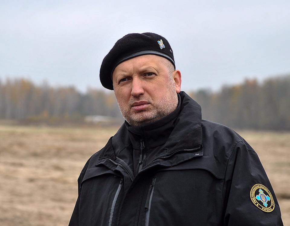 Александр Турчинов в 2025