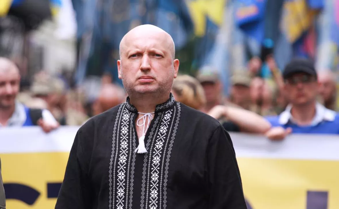 Александр Турчинов в 2025