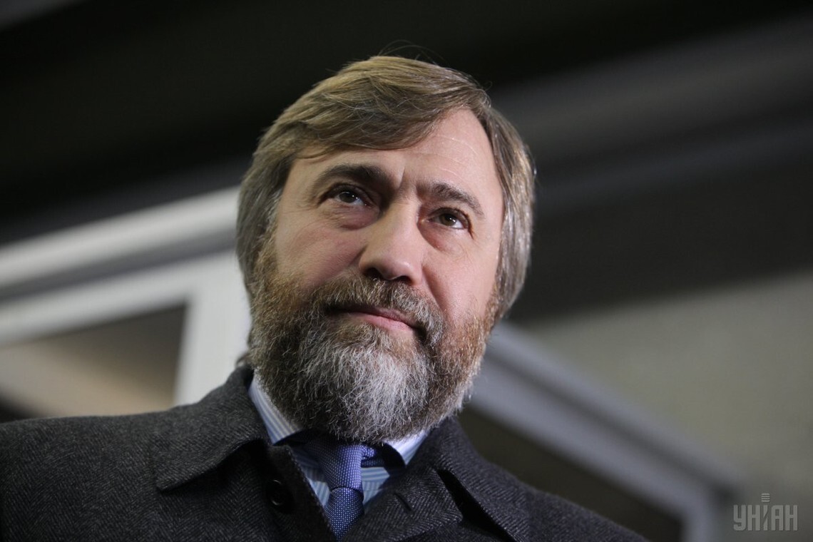 Вадим Новинский в 2025
