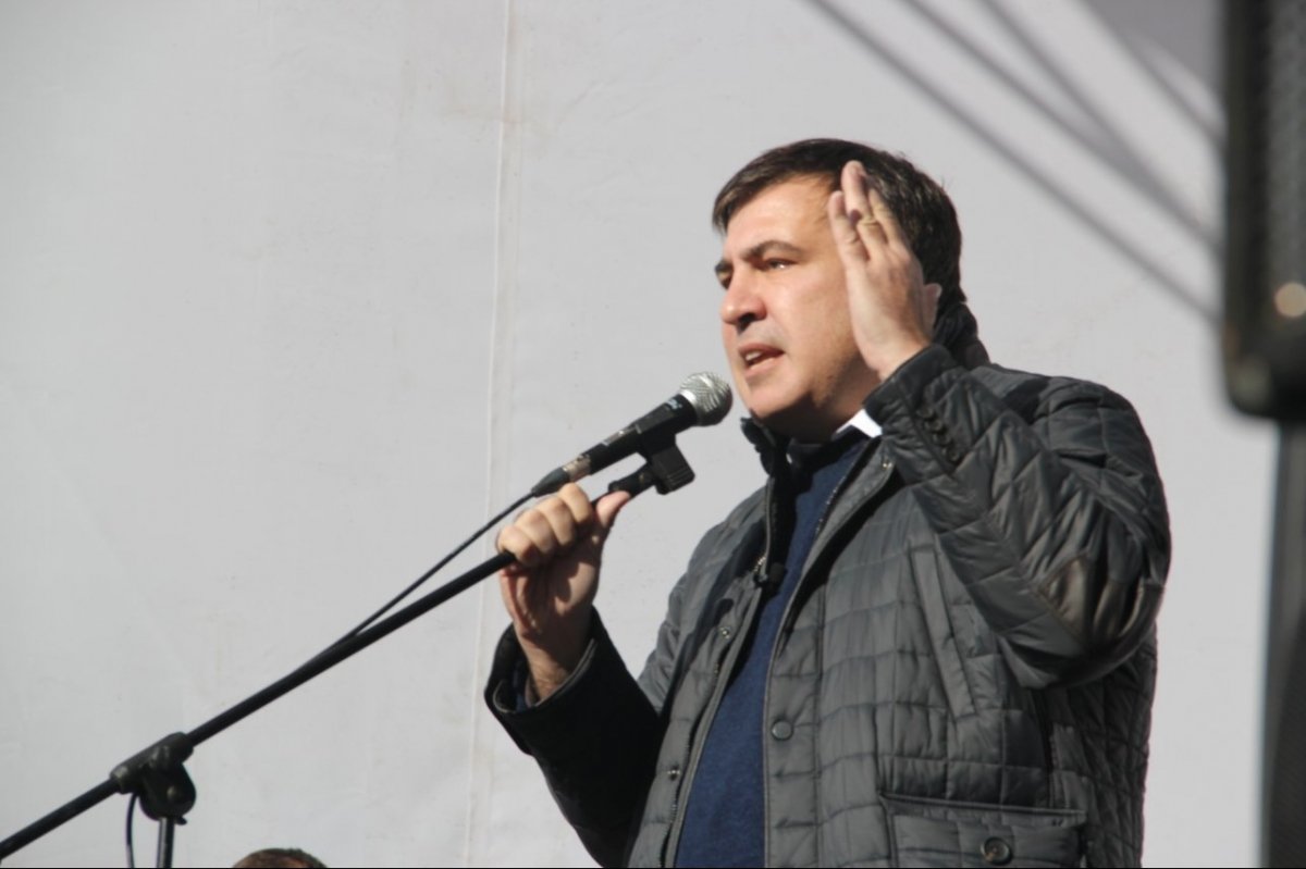 Михаил Саакашвили в 2025 Михаил Саакашвили в 2025