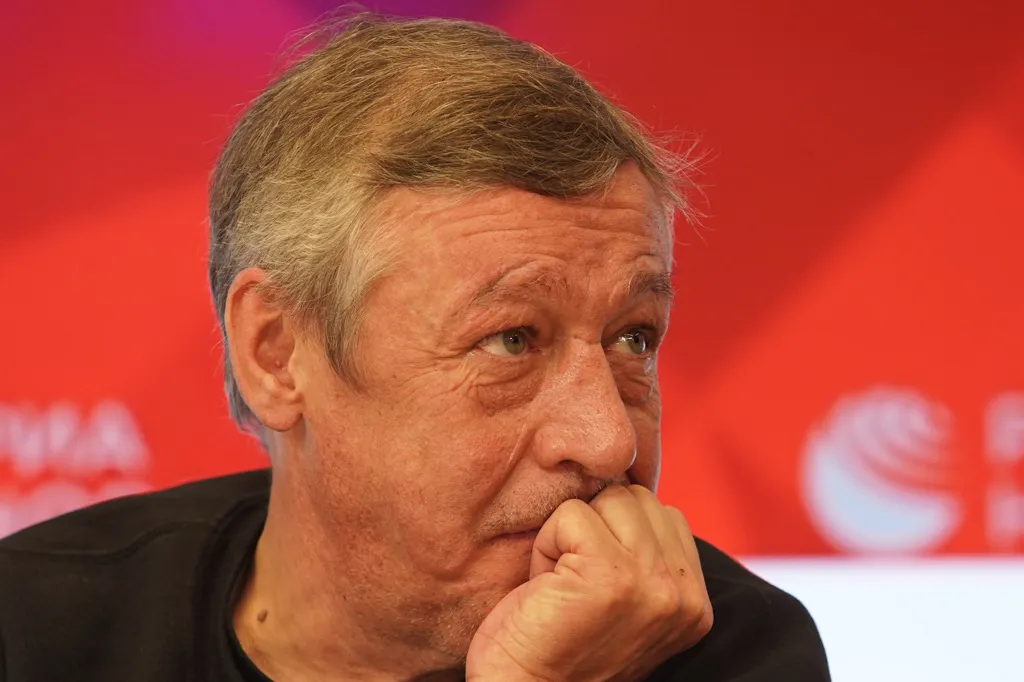 Михаил Ефремов в 2025
