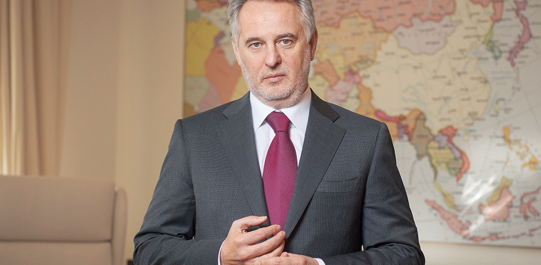 Дмитрий Фирташ в 2025 Дмитрий Фирташ в 2025