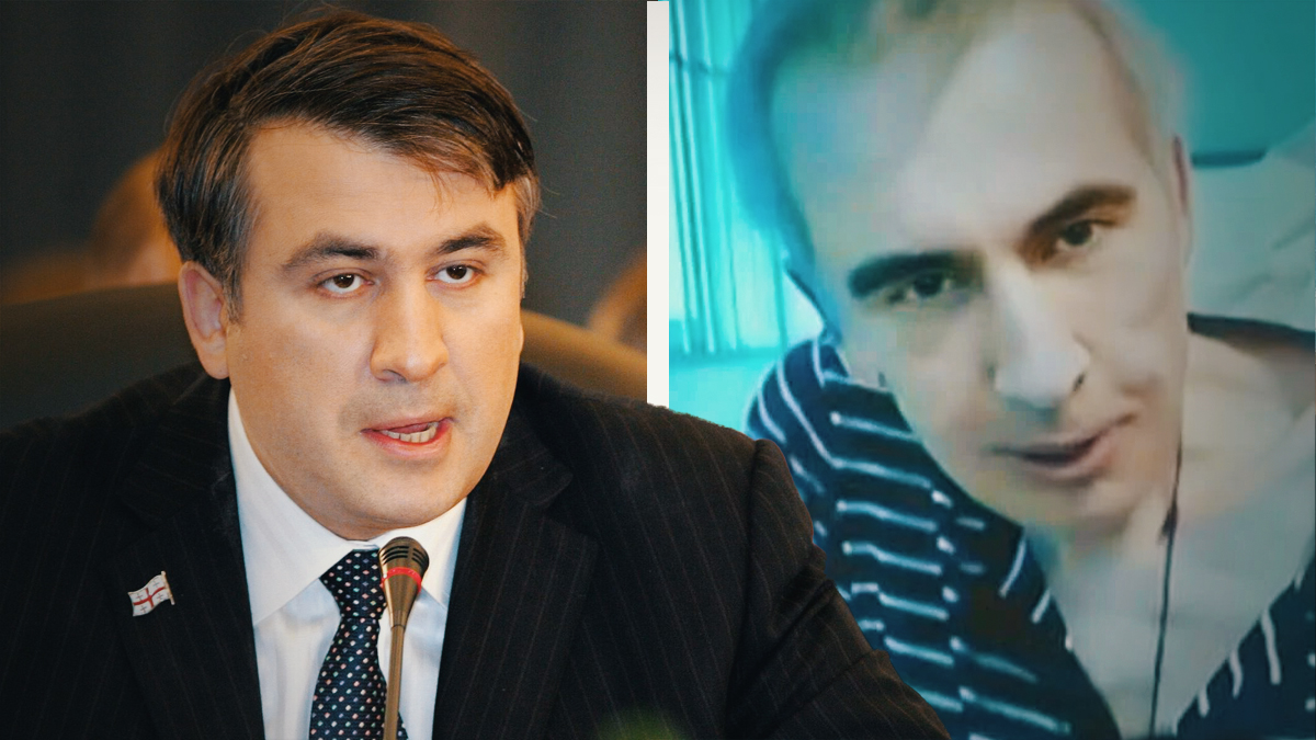 Михаил Саакашвили в 2025 Михаил Саакашвили в 2025