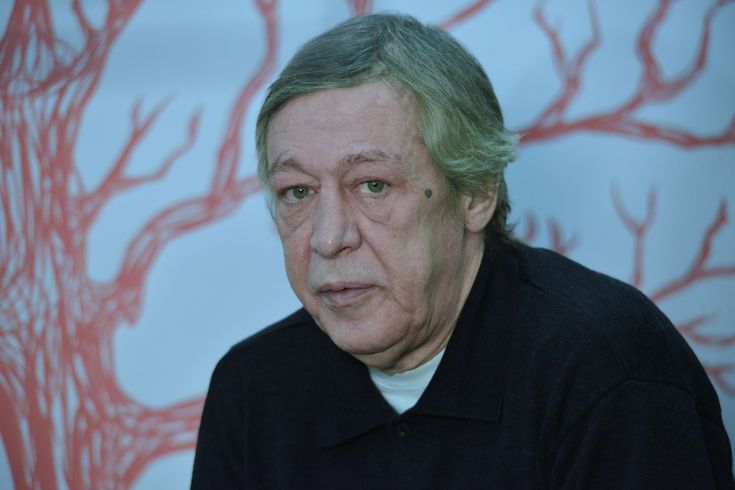 Михаил Ефремов в 2025 Михаил Ефремов в 2025