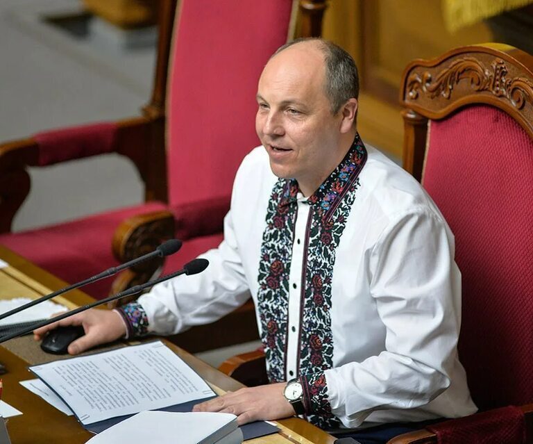 Андрей Парубий в 2025 Андрей Парубий в 2025