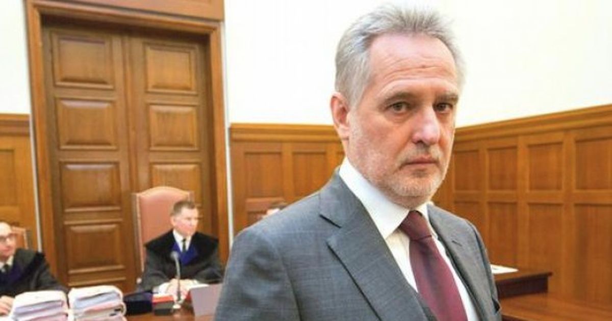 Дмитрий Фирташ в 2025 Дмитрий Фирташ в 2025