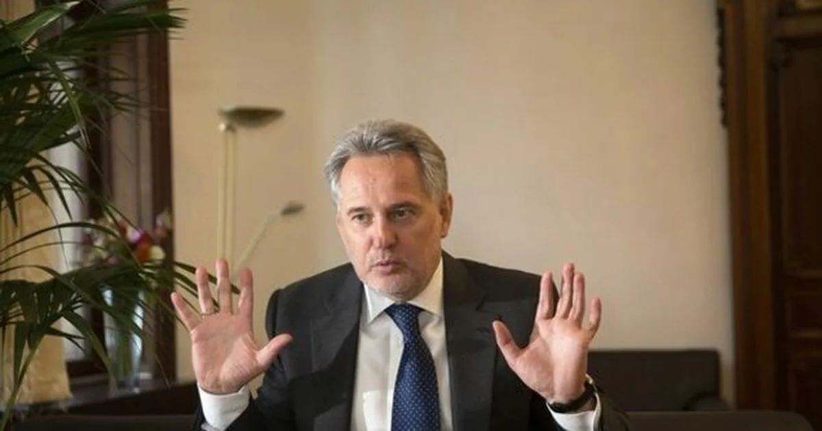 Дмитрий Фирташ в 2025 Дмитрий Фирташ в 2025