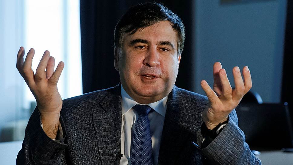 Михаил Саакашвили в 2025 Михаил Саакашвили в 2025