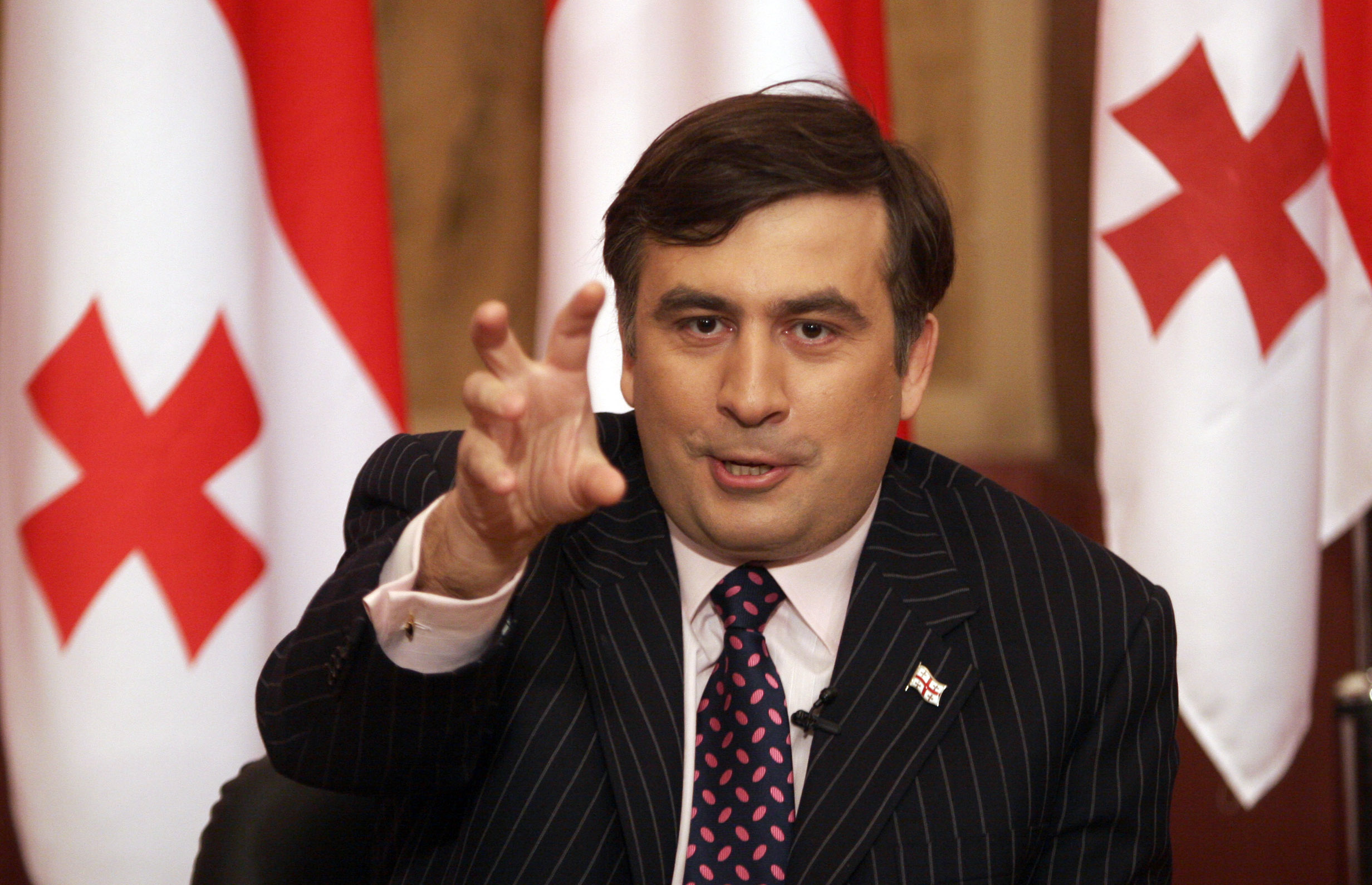 Михаил Саакашвили в 2025