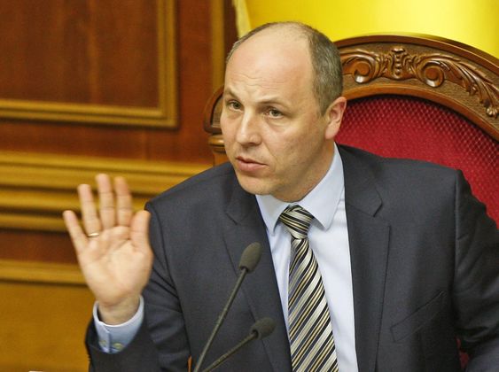Андрей Парубий в 2025 Андрей Парубий в 2025