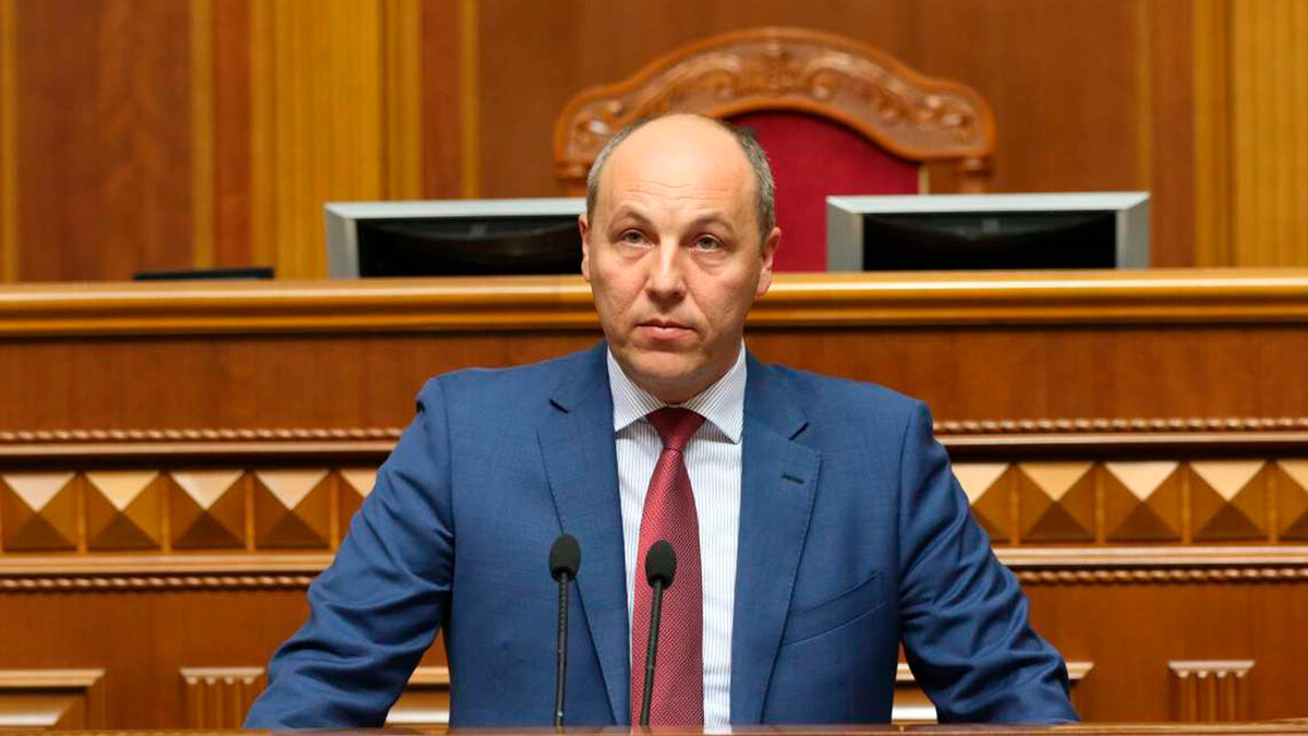 Андрей Парубий в 2025 Андрей Парубий в 2025