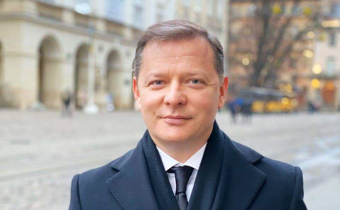 Олег Ляшко в 2025 Олег Ляшко в 2025