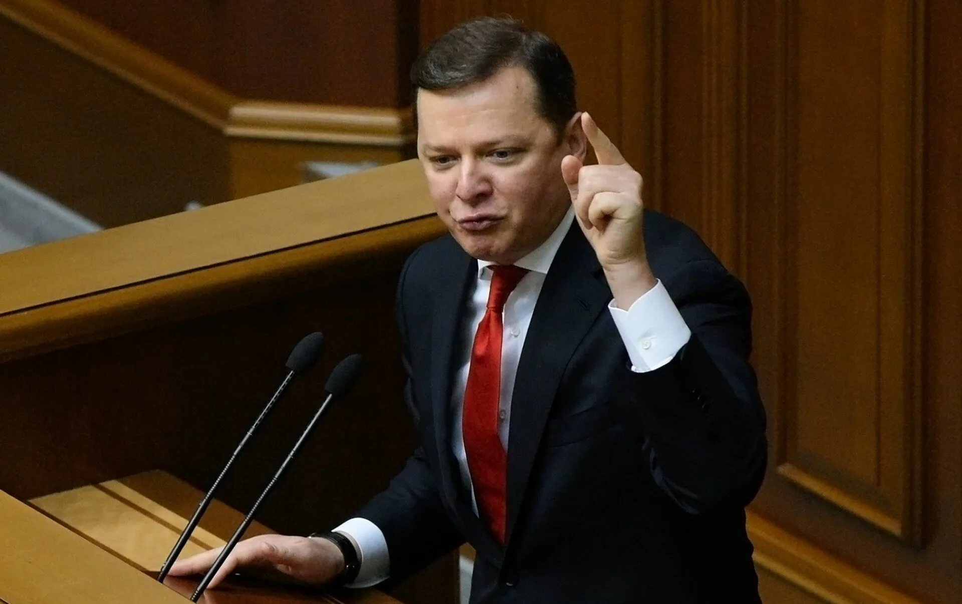 Олег Ляшко в 2025 Олег Ляшко в 2025