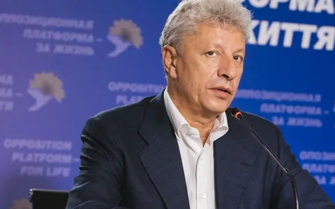 Юрий Бойко в 2025 Юрий Бойко в 2025