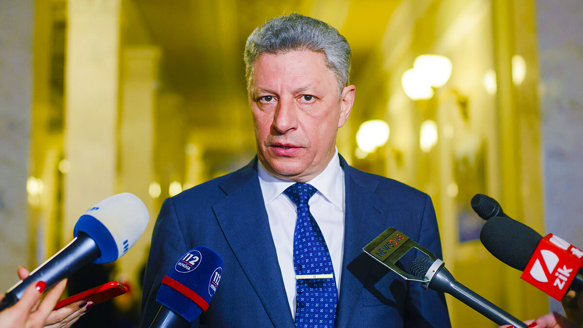 Юрий Бойко в 2025 Юрий Бойко в 2025