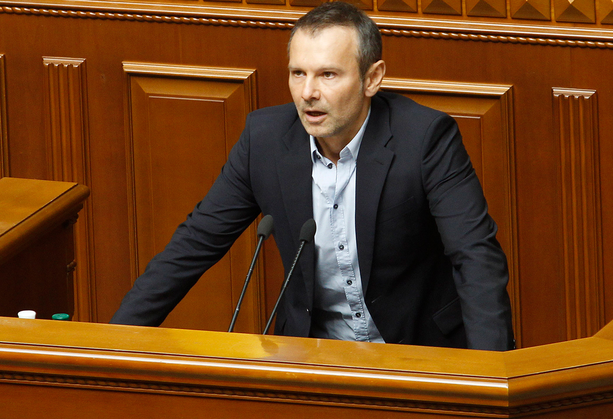 Святослав Вакарчук в 2025