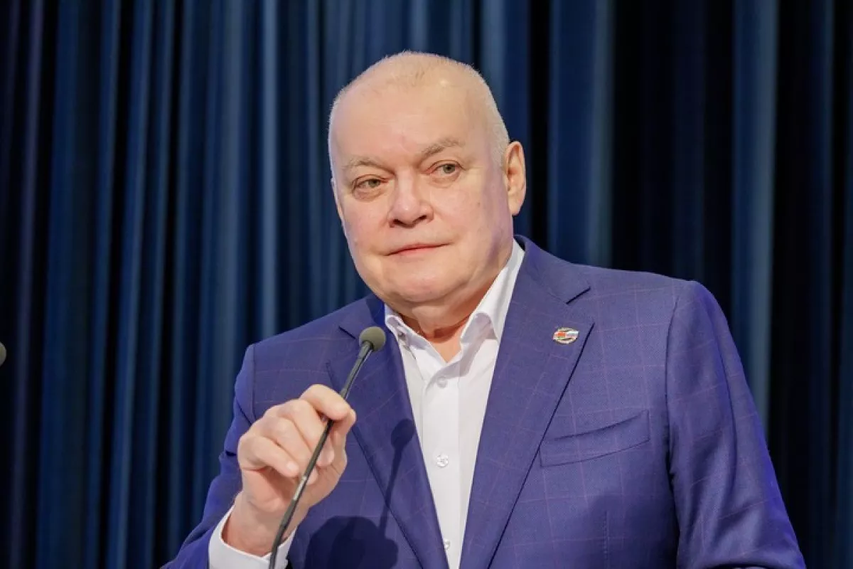 Дмитрий Киселев в 2025