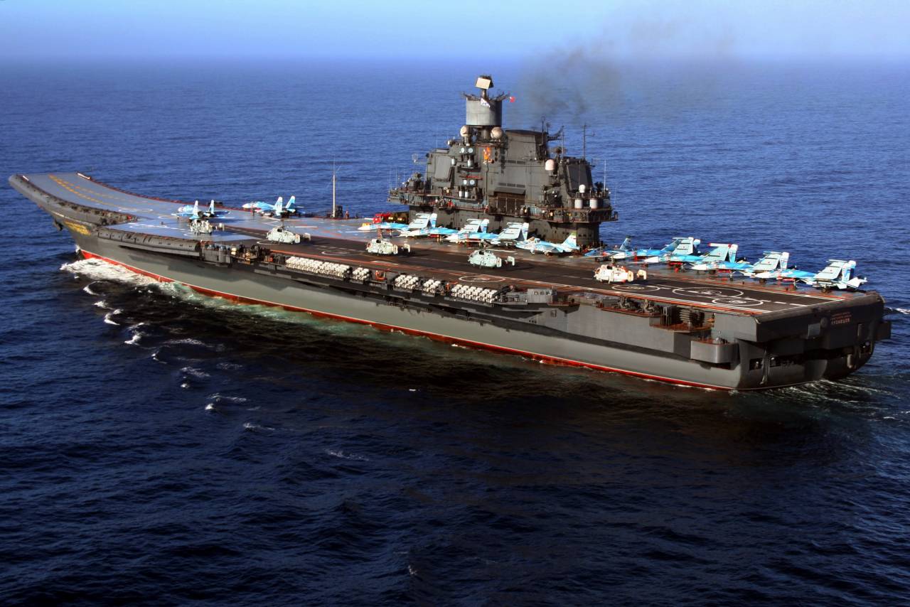 «Адмирал Кузнецов» в 2025