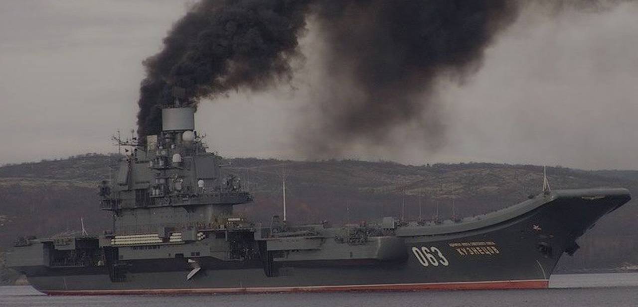 «Адмирал Кузнецов»: плавучая метафора российской военной машины