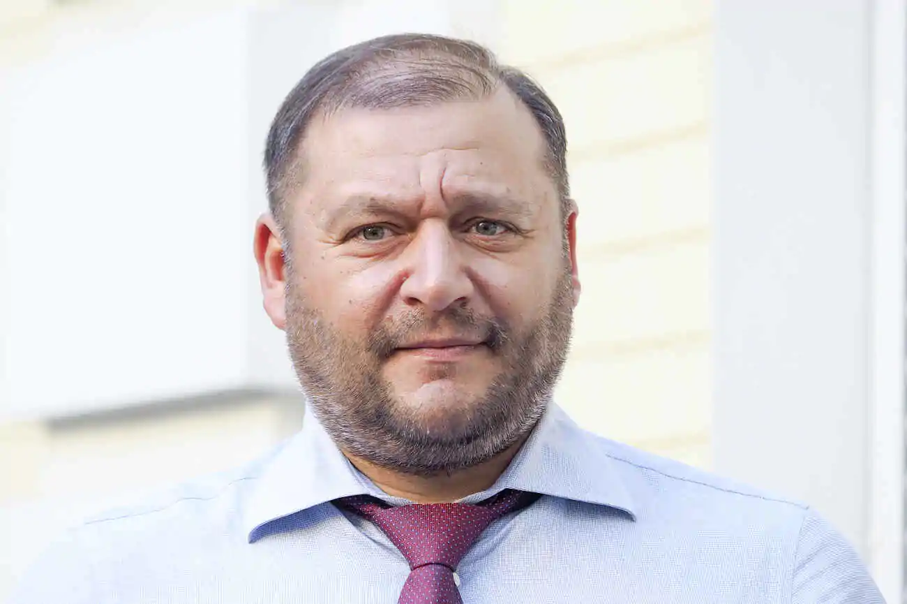 Михаил Добкин в 2025