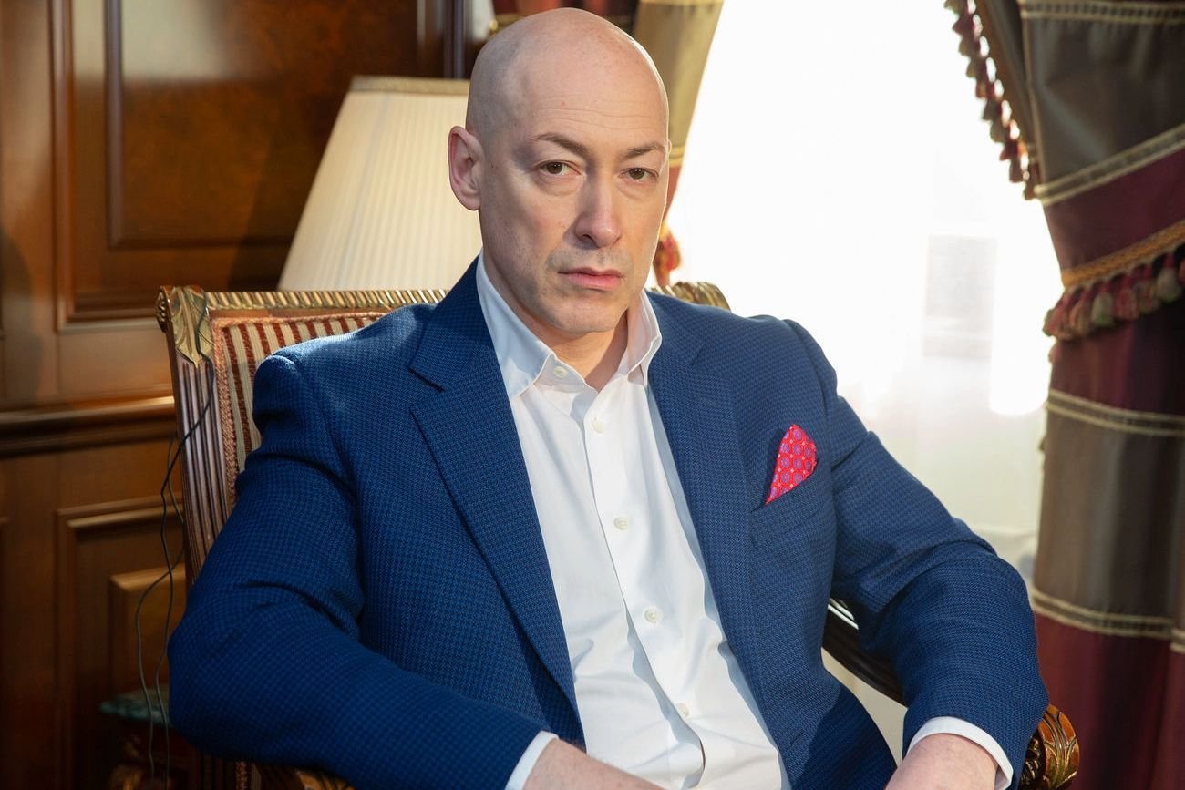 Дмитрий Гордон в 2025