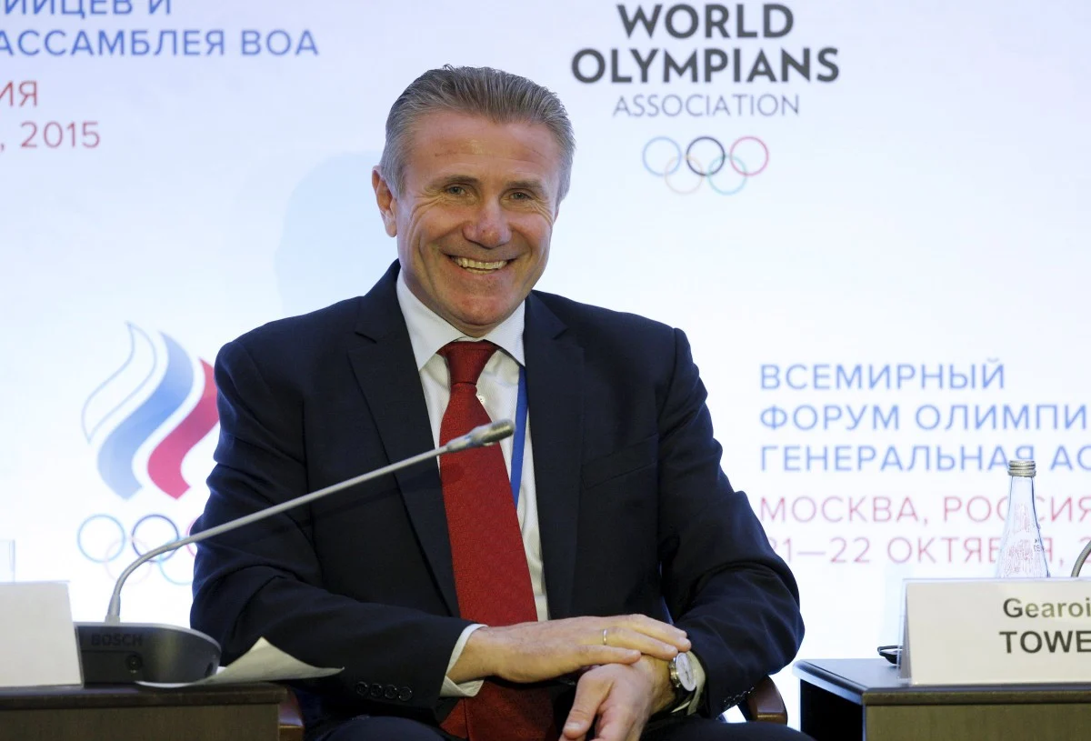 Сергей Бубка в 2025