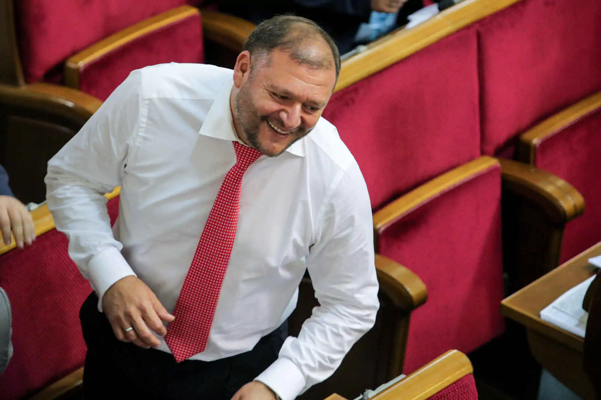 Михаил Добкин в 2025