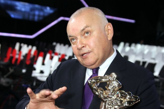 Дмитрий Киселев в 2025