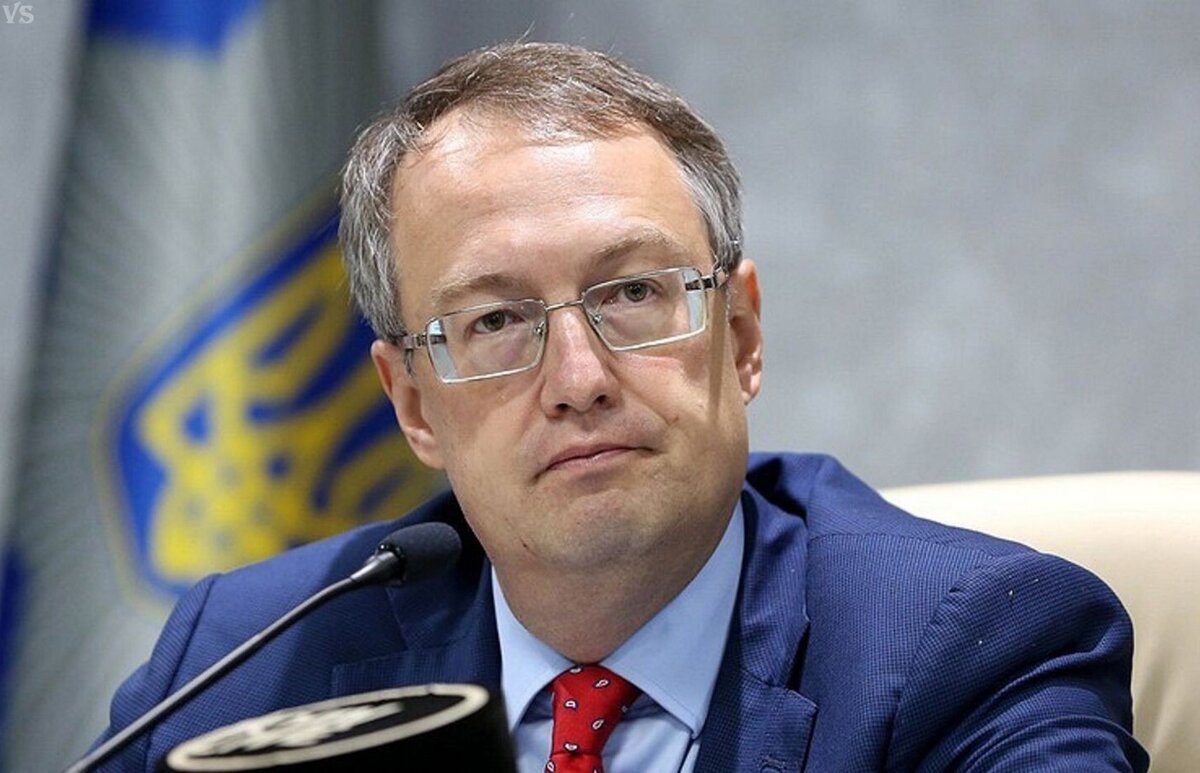 Антон Геращенко в 2025 Антон Геращенко в 2025