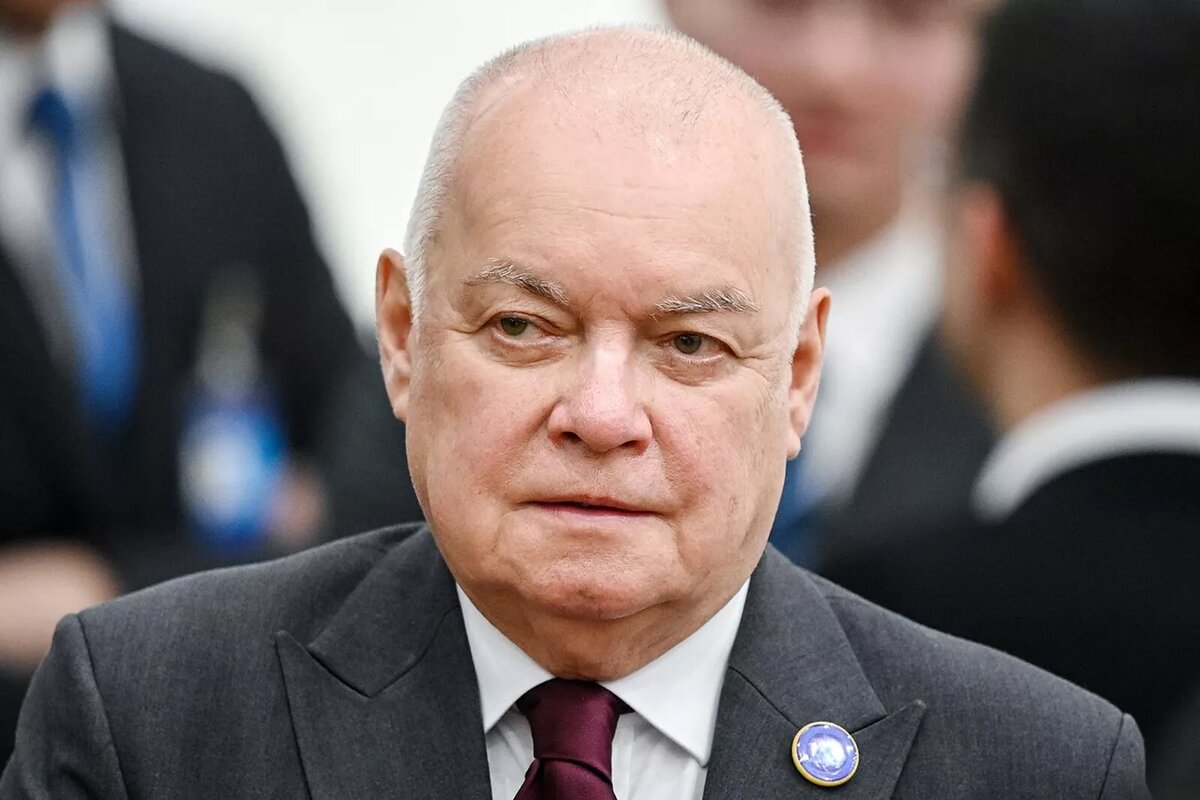 Дмитрий Киселев в 2025