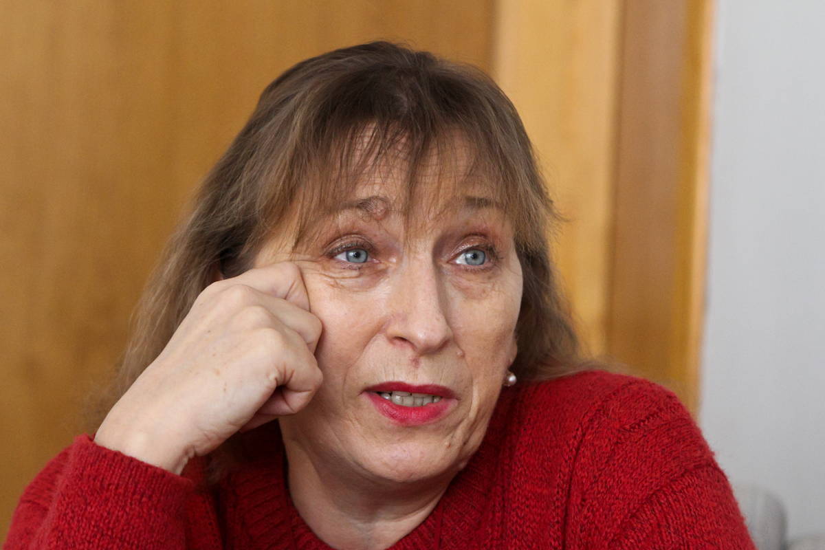 Ирина Бекешкина