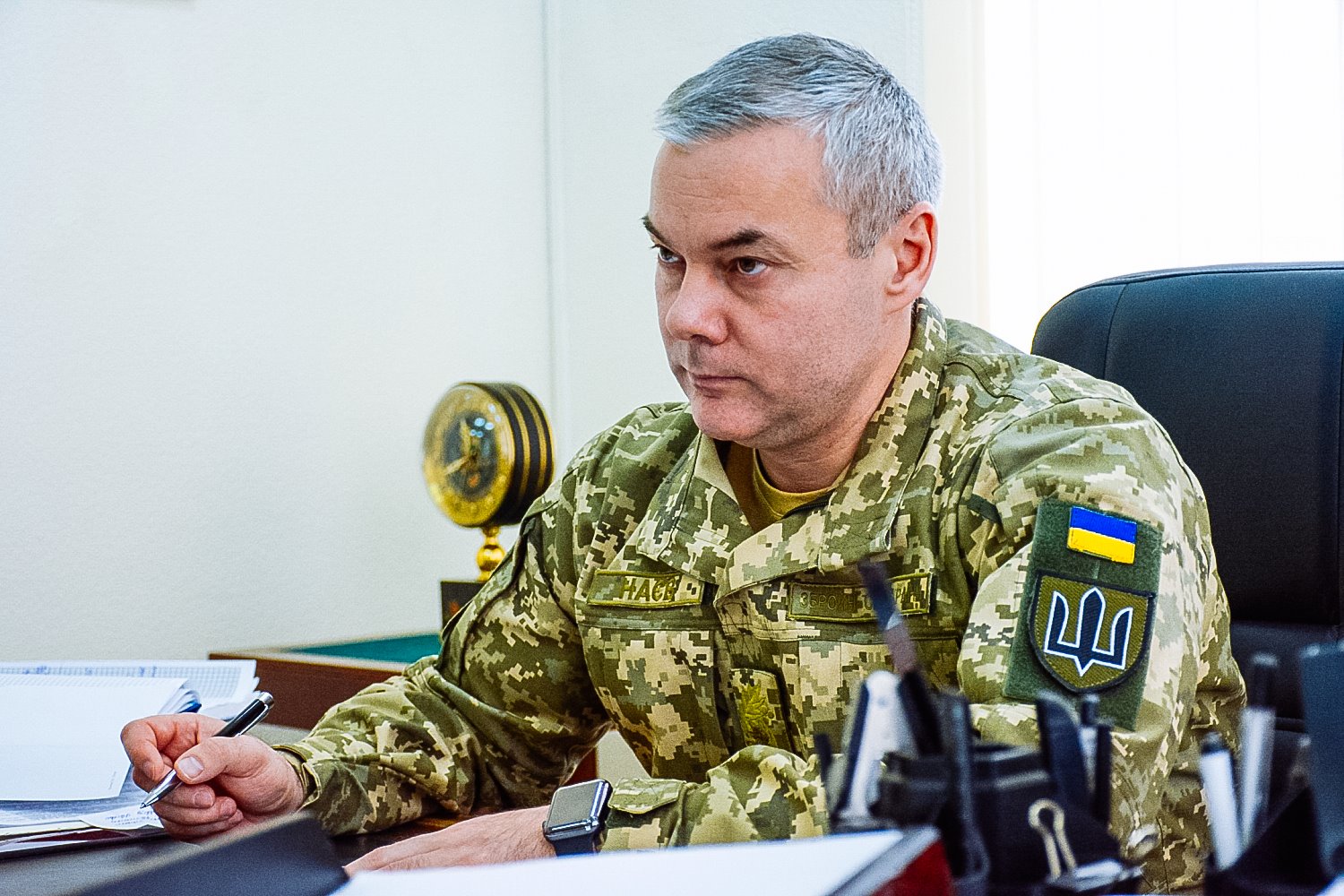 Генерал Наев в 2025