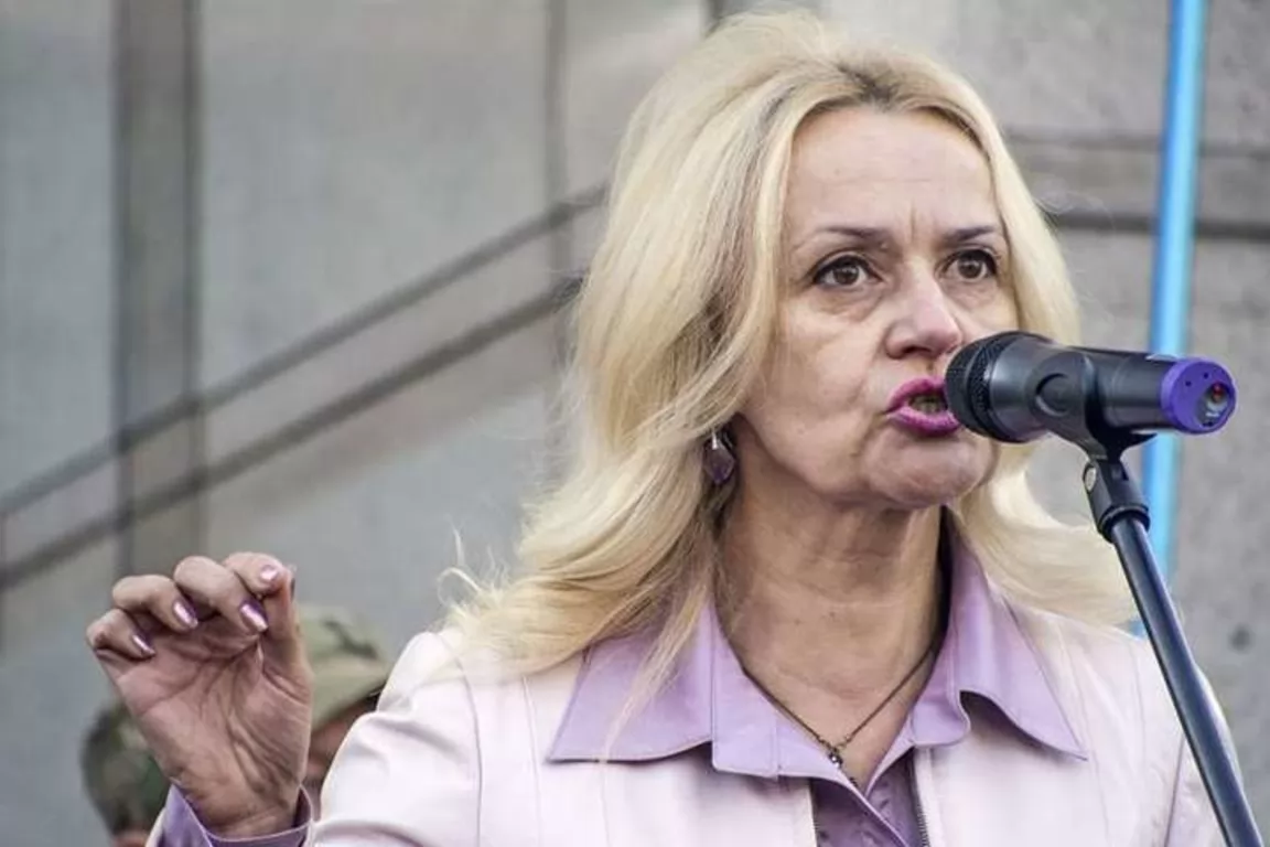 Ирина Фарион в 2025 Ирина Фарион в 2025