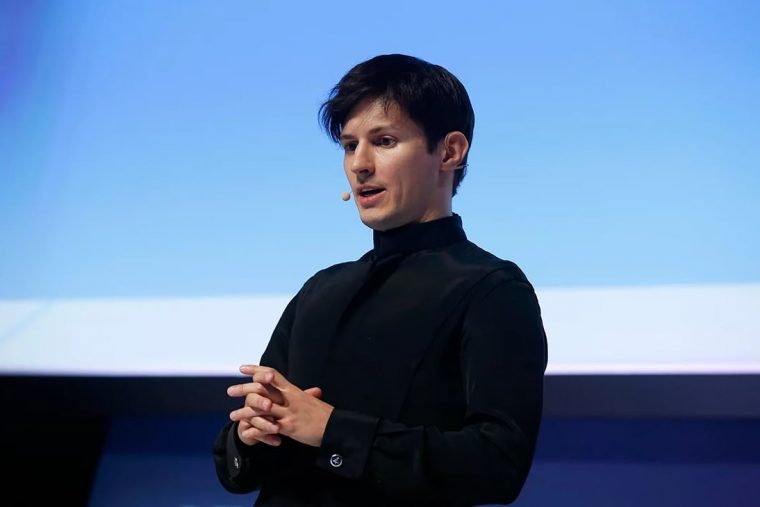 Павел Дуров в 2025 Павел Дуров в 2025