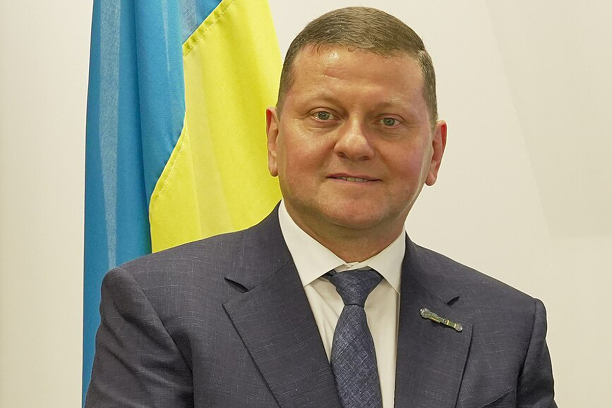 Валерий Залужный в 2025 Валерий Залужный в 2025