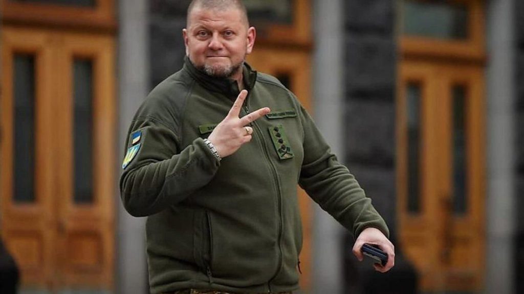 Валерий Залужный в 2025