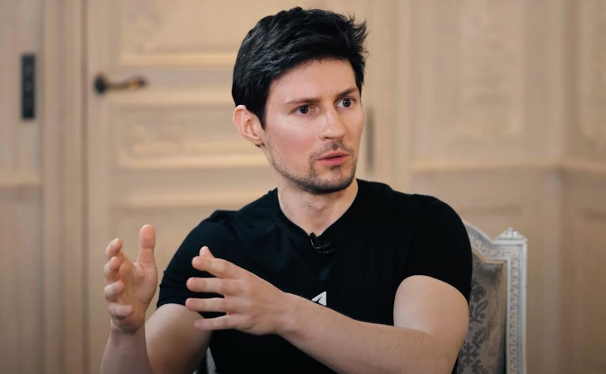 Павел Дуров в 2025 Павел Дуров в 2025