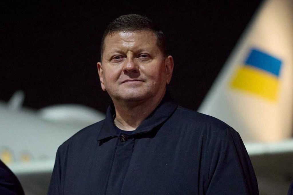 Валерий Залужный в 2025 Валерий Залужный в 2025