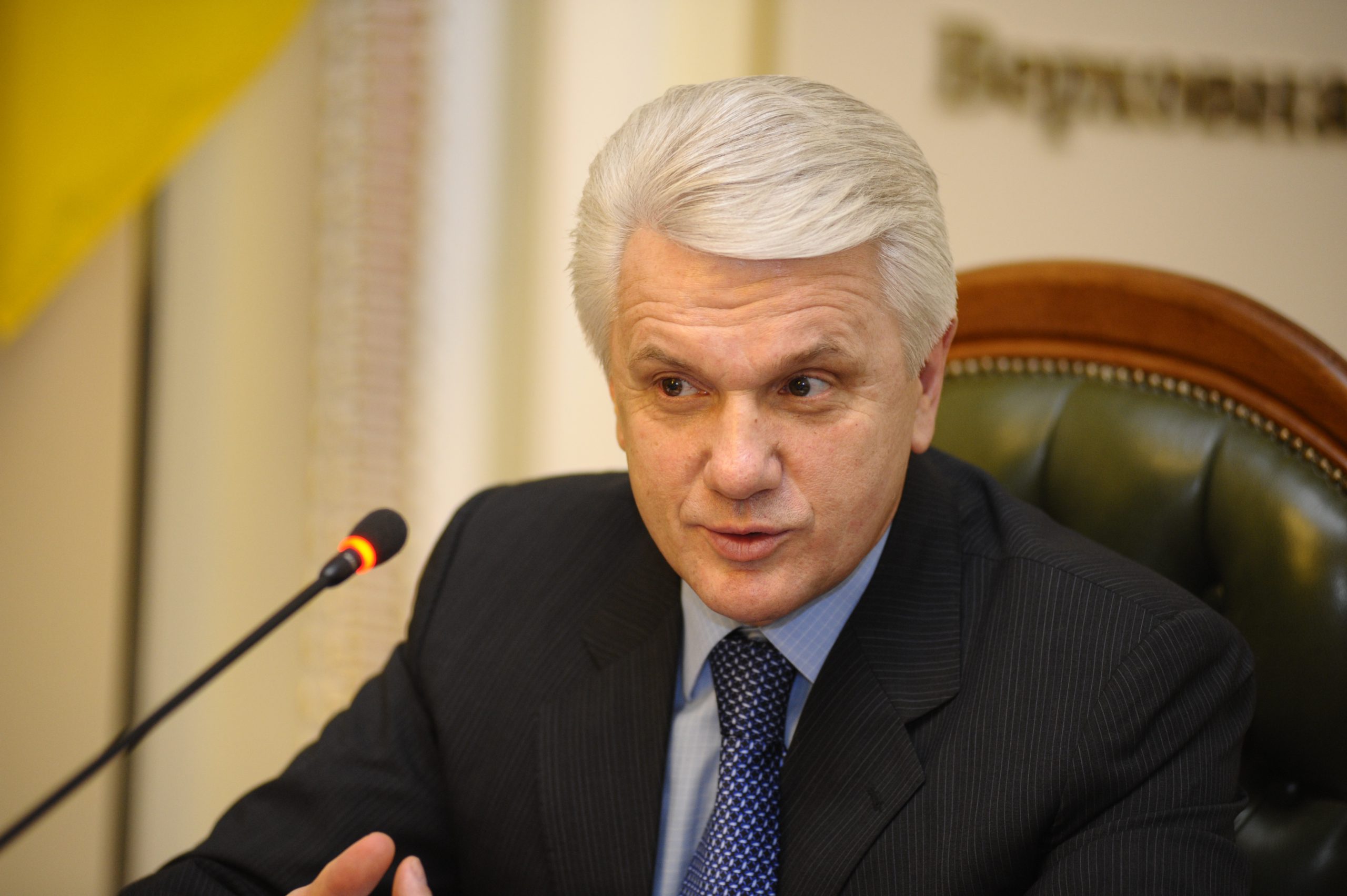 Владимир Литвин в 2025