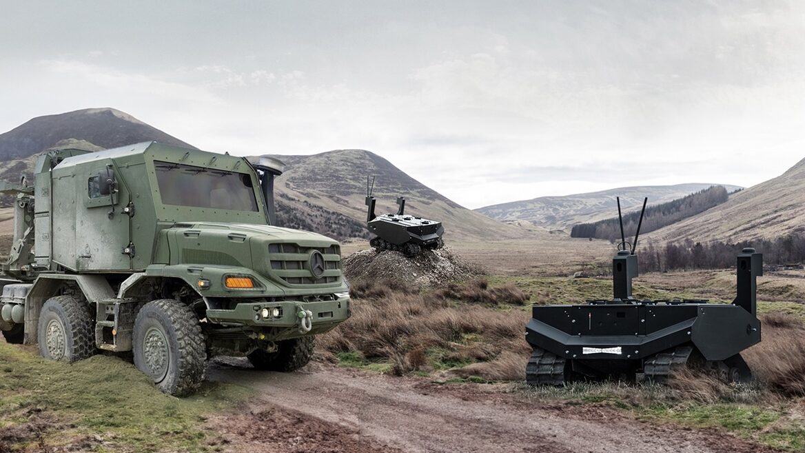 ARX Robotics збудує в Україні найбільший у світі парк наземних військових роботів GEREON