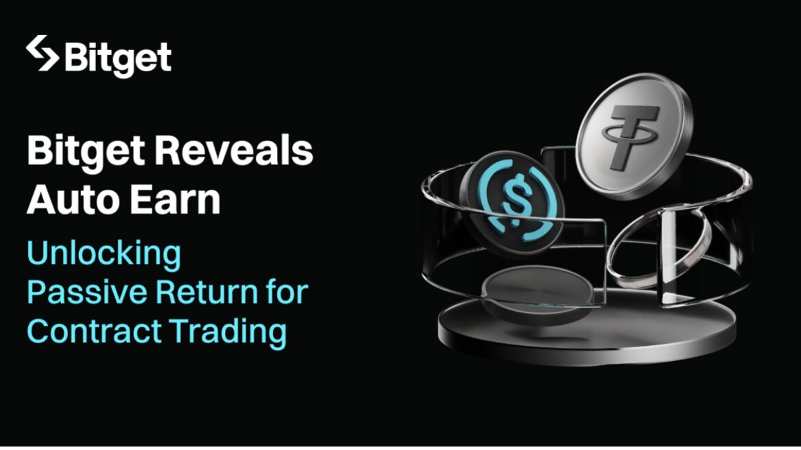 Bitget представила Auto Earn: новий спосіб отримувати дохід від ф’ючерсів