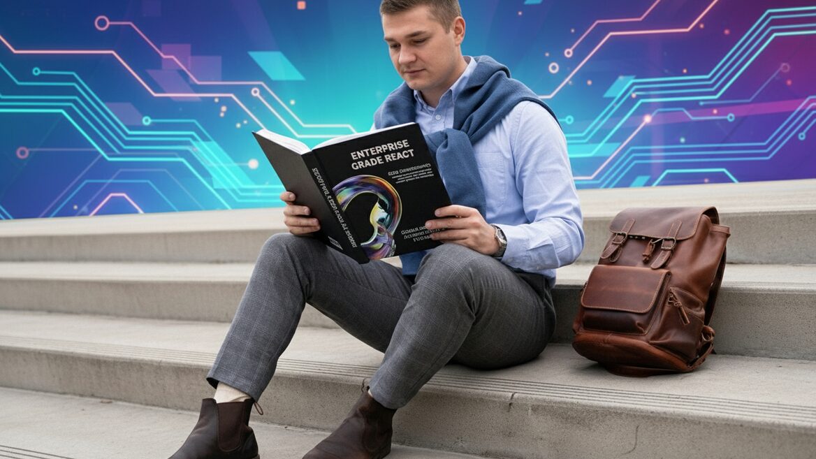 Український розробник видав посібник з React у США. Чому він обрав самвидав на Amazon та що треба знати, аби стати автором