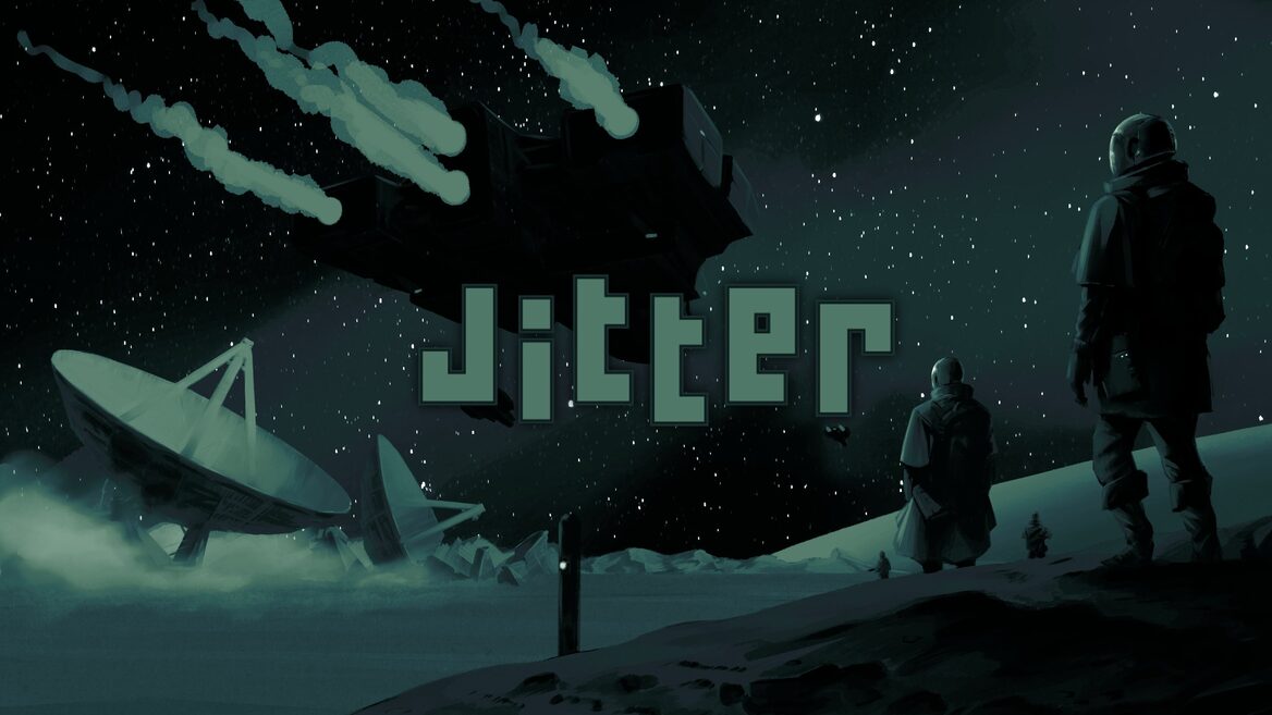 Науково-фантастична гра Jitter від українського ветерана вийшла в ранньому доступі Steam