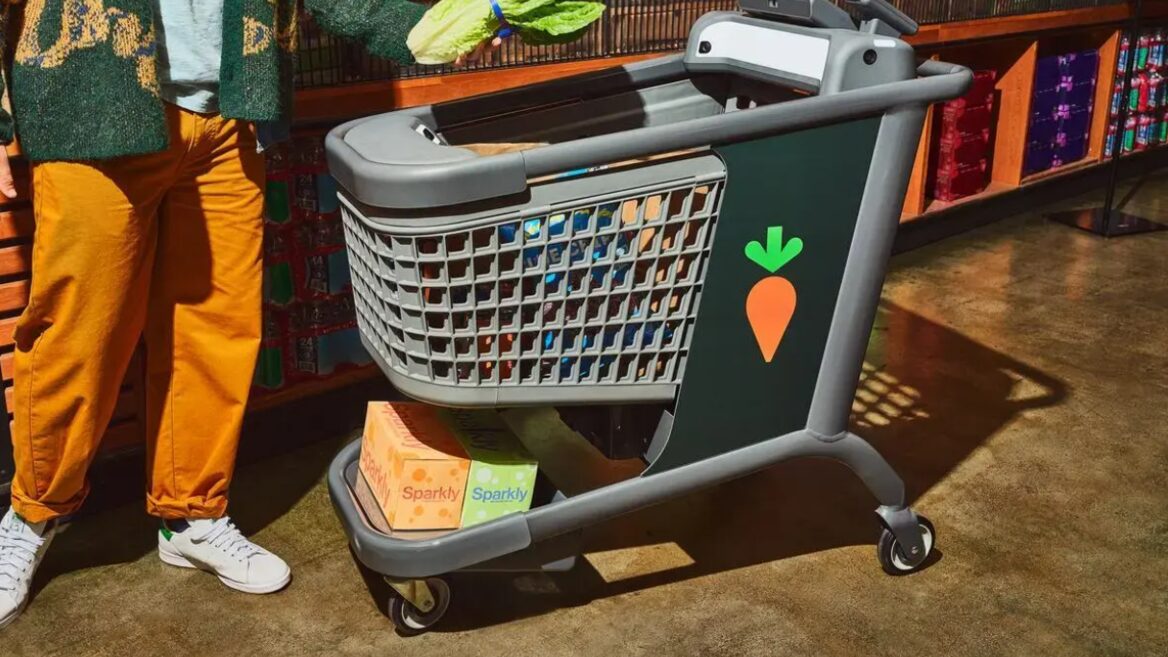 Компанія Instacart готується випустити «розумні візки» для супермаркетів з ШІ-асистентами для покупок