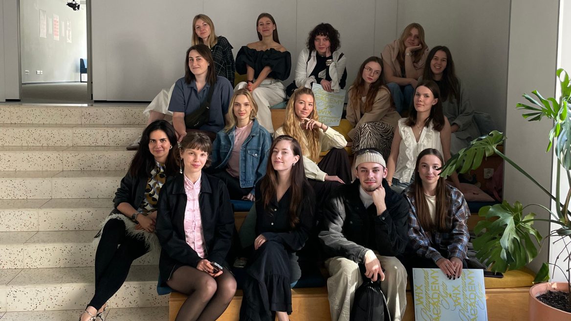 Як дизайнерам-початківцям отримати роботу у Wix після стажування — інсайти від учасників Kyiv Playground Academy