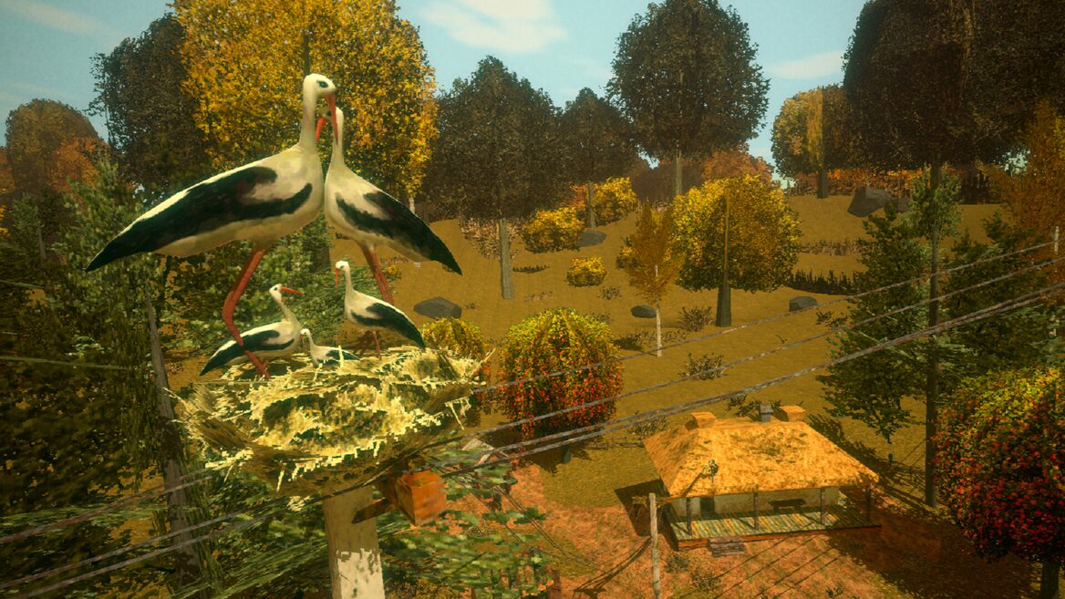 Гра Back to Hearth про відновлення українського села вийшла в Steam