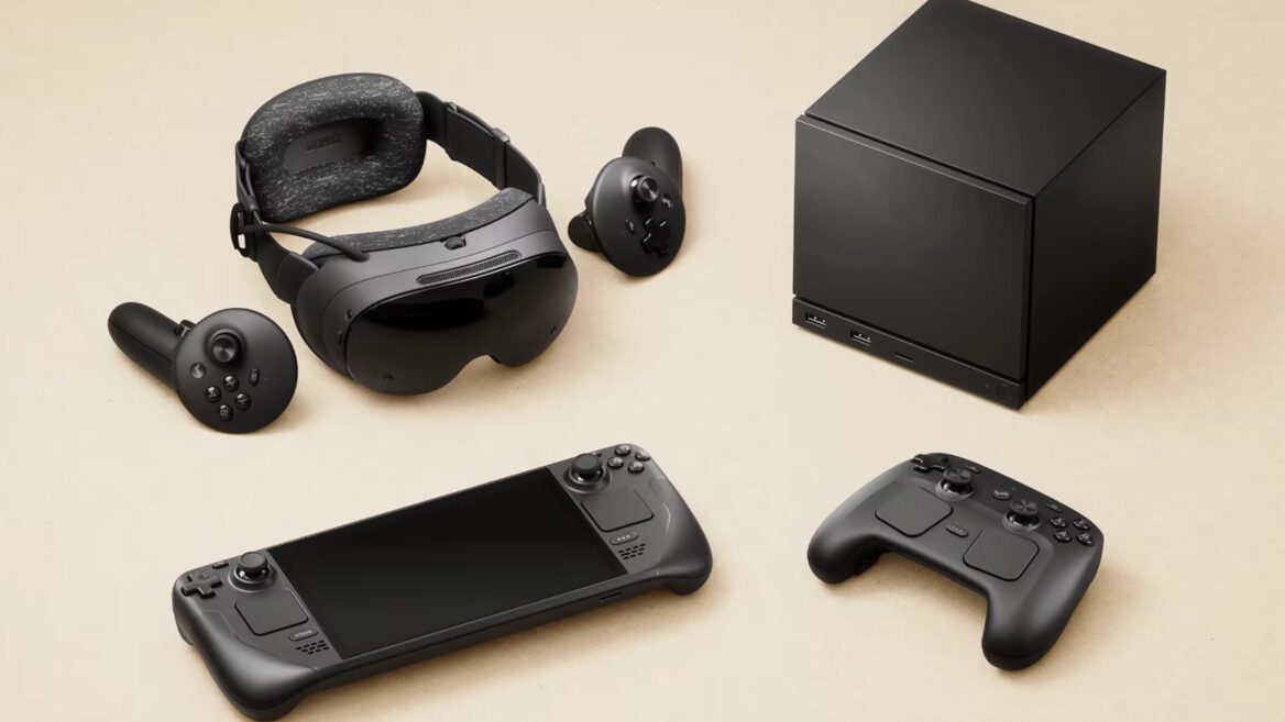 «Буде в мене парова машина». Valve анонсувала нову Steam Machine (PC в форматі консолі), новий Steam Controller та автономний VR Steam Frame