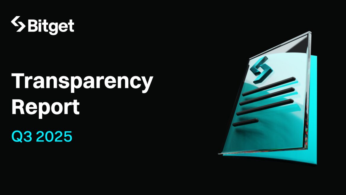 Bitget продовжує курс на повну прозорість: підсумки третього кварталу