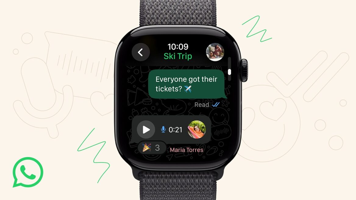 Meta запустила WhatsApp для Apple Watch: повноцінний додаток без потреби діставати iPhone