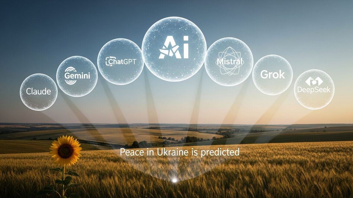 «Мир технічно близько, але це може бути «мир капітуляції» замість «гідного миру»». Попросили 6 нейромереж оцінити звернення Зеленського і перспективи миру у війні з рф. Що думають Claude, ChatGPT, Gemini, Mistral, Grok та DeepSeek
